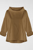 Top elegante con ampio dolcevita Inga